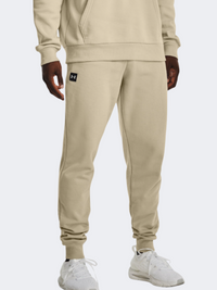 Under Armour Rival Fleece Men Lifestyle Pant Khaki/Onyx White