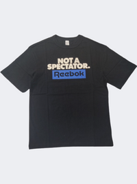 Reebok Not A Spectator Men Training T-Shirt Black