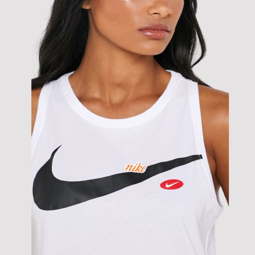 Nike Just Do It Dry Women Training Tank White MikeSport Lebanon