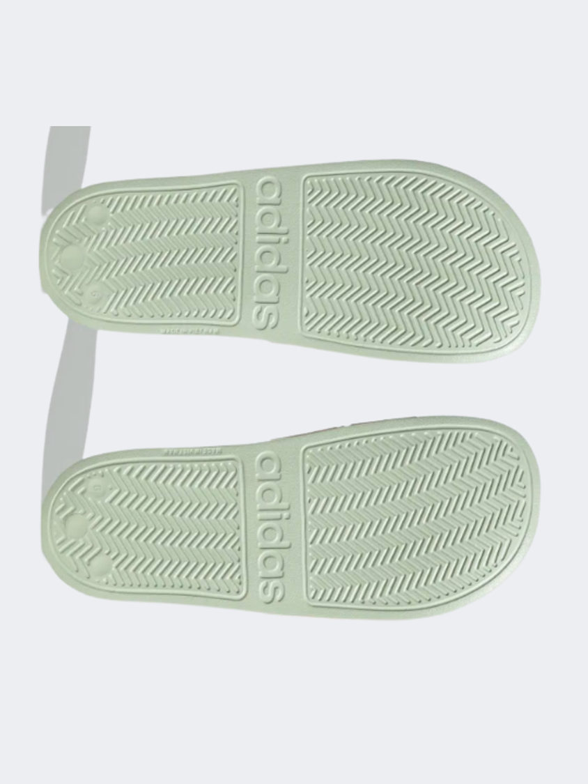 Adidas Adilette Shower Women Swim Slippers Light Green