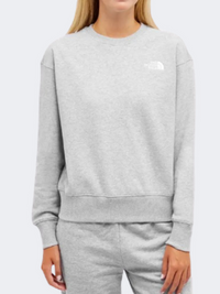 The North Face Essential Women Lifestyle Sweatshirt Light Grey Heather
