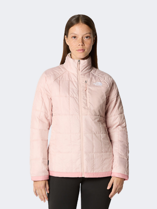 The North Face Circaloft Women Lifestyle Jacket Pink Moss/Shady Rose