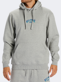 Billabong Core Arch Men Lifestyle Hoody Light Grey Heather