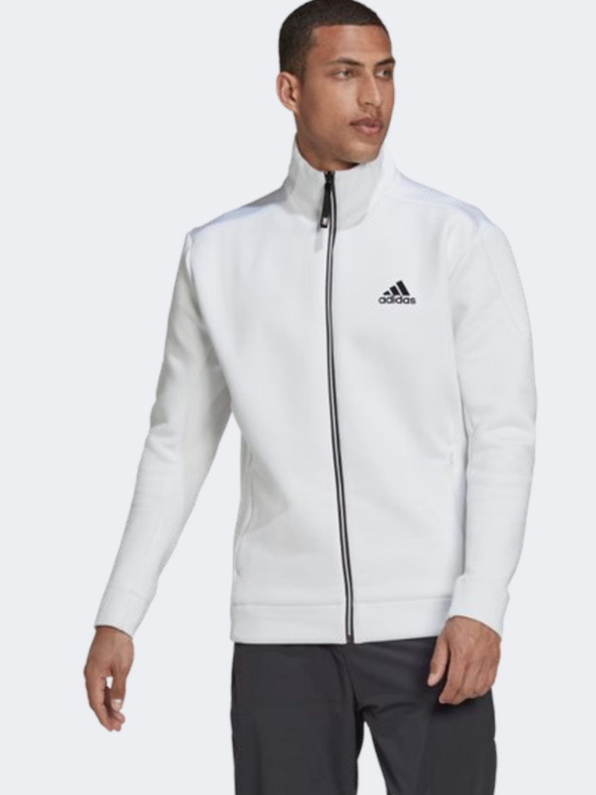 Adidas Z N E Men Sportswear Jacket White