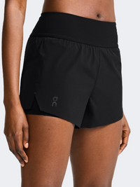 On Women Running Short Black