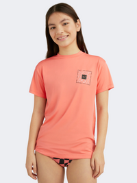 O&#39;Neill Rutile Girls Lifestyle T-Shirt Peach