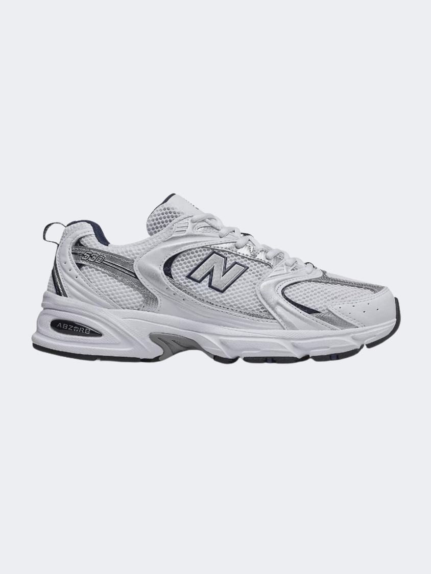 New Balance 530 Unisex Lifestyle Shoes White/Blue