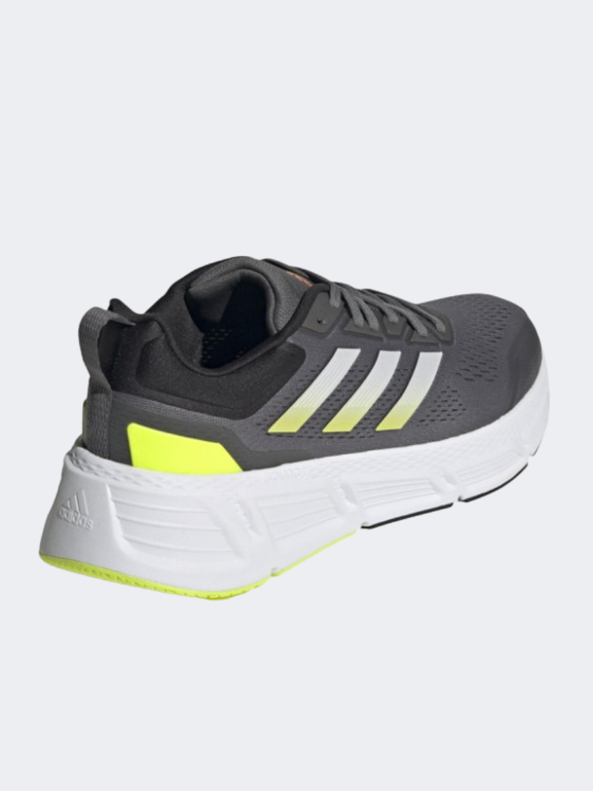 Adidas Questar Men Running Shoes Grey/Matte Silver
