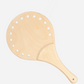 Topten Accessories All Beach Palette Natural Wood