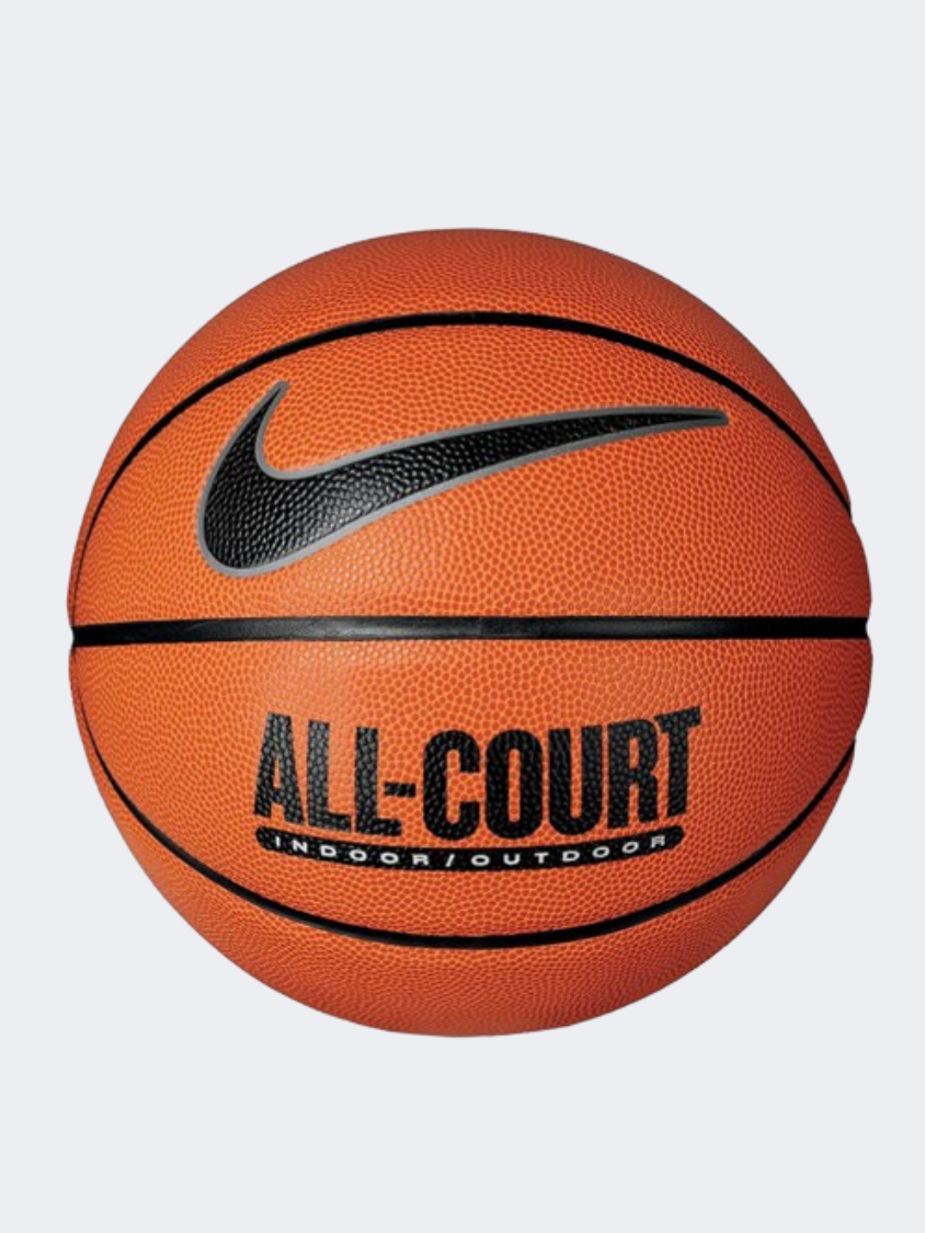Nike Everyday All Court 8P Unisex Basketball Ball Amber/Black