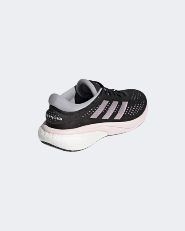 Adidas Supernova 2 Women Running Shoes Black/Matte Purple Gw9098