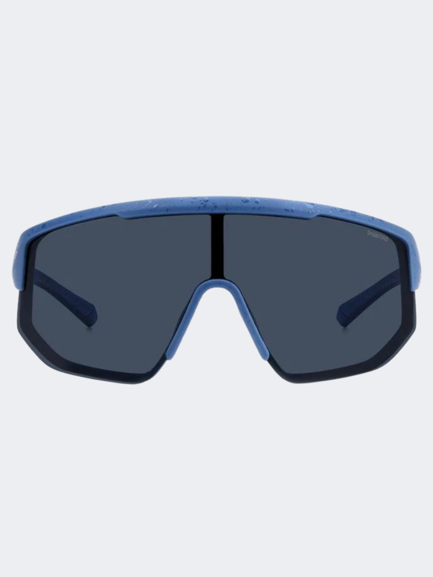 Polaroid Pld 7047 Unisex Lifestyle Sunglasses Matte Blue
