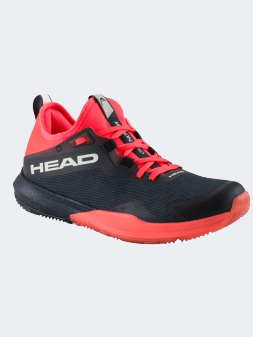 Head Motion Pro Men Padel Shoes Black/Pink