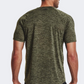 Under Armour Tech 2 Men Training T-Shirt Marine Green/Black