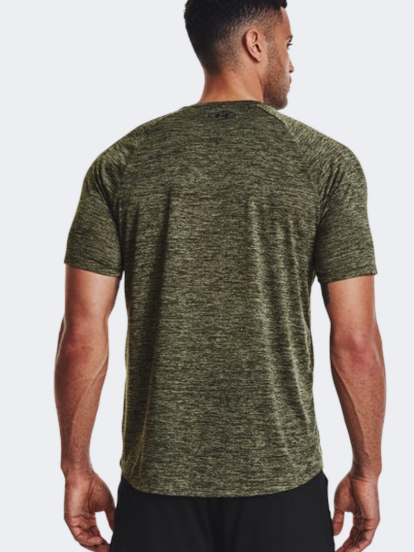 Under Armour Tech 2 Men Training T-Shirt Marine Green/Black
