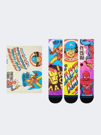 Stance The Marvel Box Unisex Lifestyle Sock Multicolor