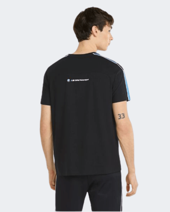 Puma Bmw Motorsport T7 Men Lifestyle T-Shirt Black