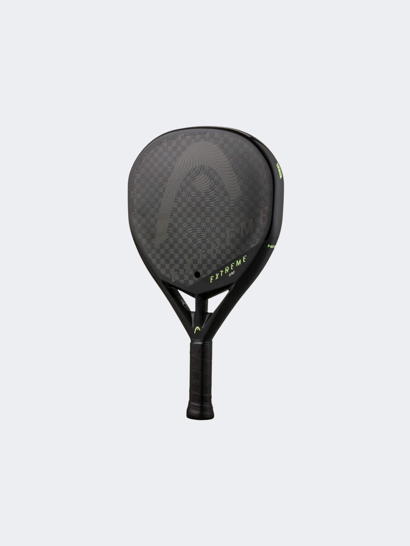 Head Extreme One Padel Racquet Black/Lime