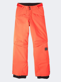 ONeill Hammer Boys Skiing Pant Neon Orange