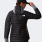The North Face Athletic Outdoor Hybrid Insulated Women Hiking Jacket Black/Grey Nf0A5Iff-43M