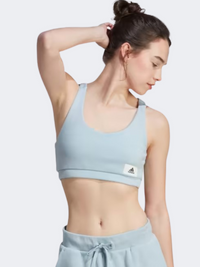 Adidas Lounge Women Sportswear Bra Wonder  Blue