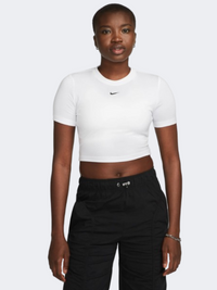 Nike Sportswear Essential Women Lifestyle T-Shirt White/Black