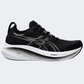 Asics Nimbus 26 Women Running Shoes Black/Graphite Grey