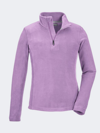 Killtec Ksw 188 Girls Skiing Fleece Light Orchid