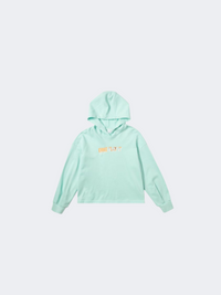 Erke Sea Kids-Girls Lifestyle Hoody Green