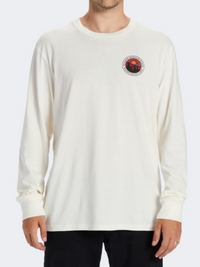 Billabong Rockies Men Lifestyle TShirt Off White