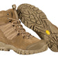 5-11 Unisex Tactical 12390-106 Union 6" Wp Khaki Boots