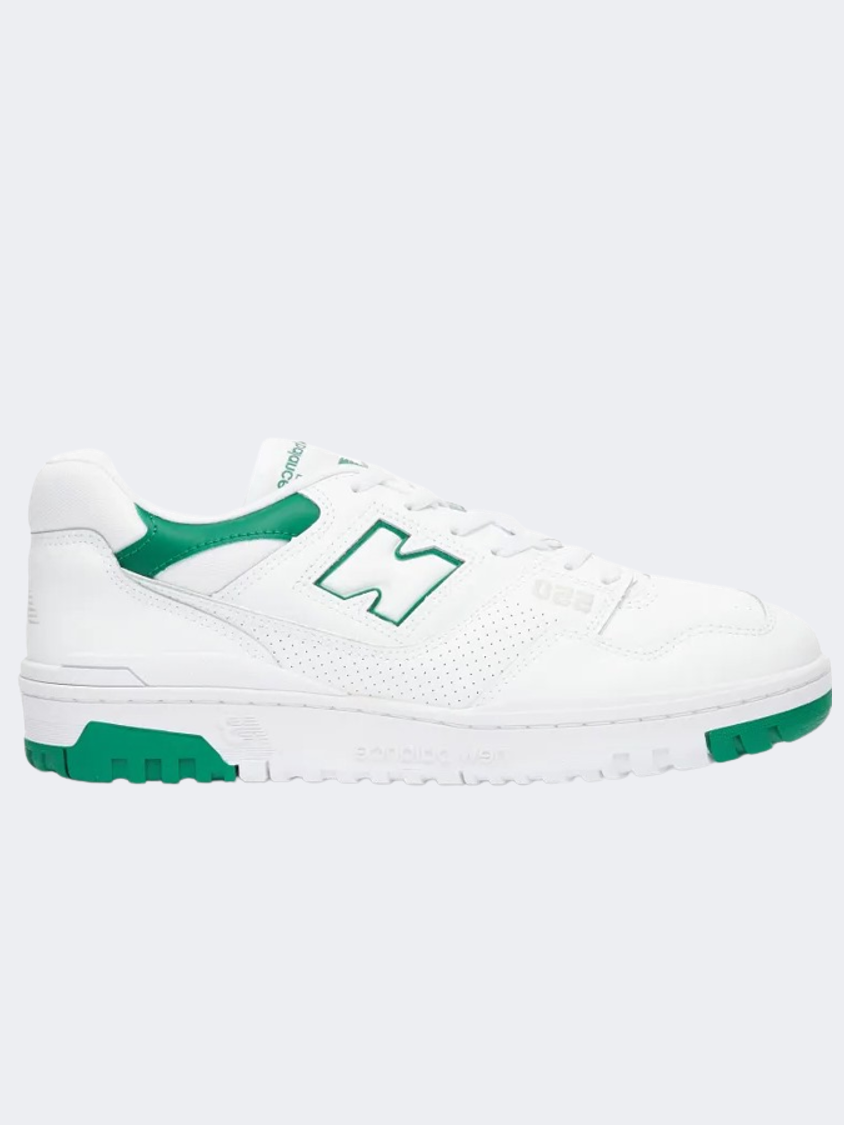 New Balance 550 Unisex Lifestyle Shoes White/Green