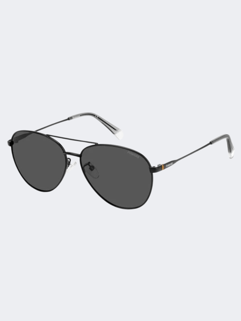 Polaroid Pld 4142 Unisex Lifestyle Sunglasses Black/Grey