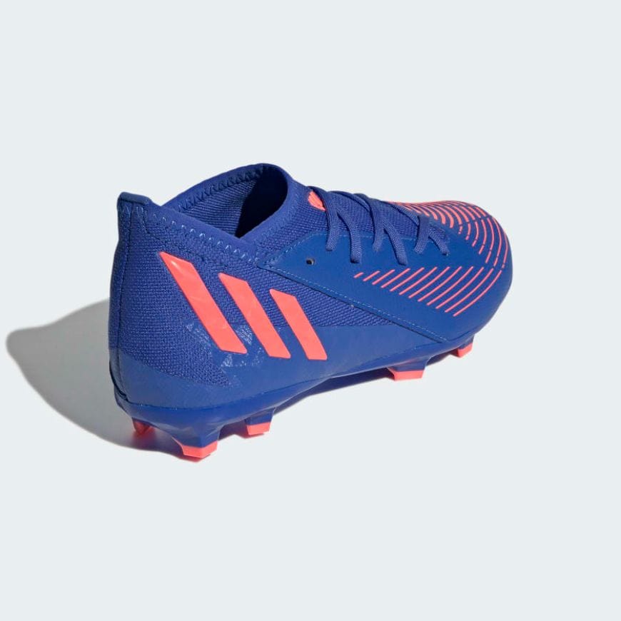 Adidas Predator Edge.3 Firm Ground Ps-Boys Football Shoes Hi-Res Blue