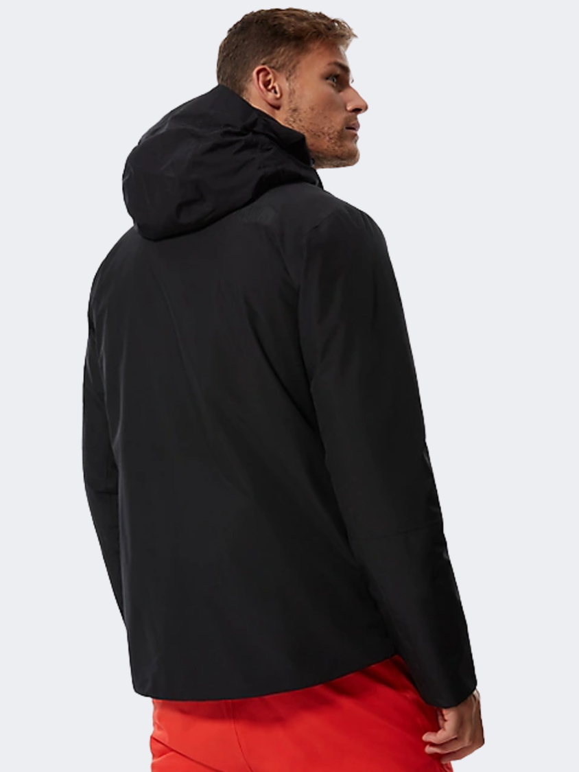 The North Face Descendit Men Skiing Jacket Black MikeSport Lebanon