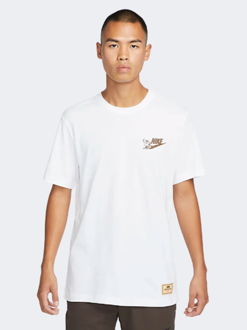 Nike Sportswear Men Lifestyle T-Shirt White