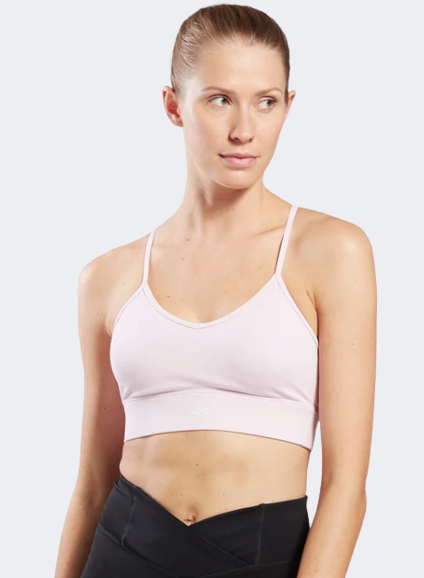 Reebok Workout Ready Sports Women Training Bra Pixel Pink