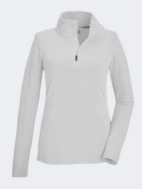 Killtec Ksw 101 Women Skiing Fleece White