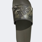 Adidas Adilette Men Sportswear Slippers Olive Strata/Grey