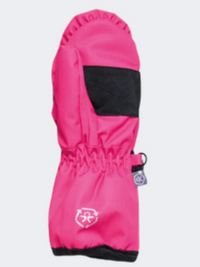 Color Kids  Little-Girls Skiing Gloves Fuchsia Purple