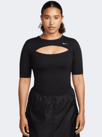 Nike Essential Women Lifestyle T-Shirt Black/Sail