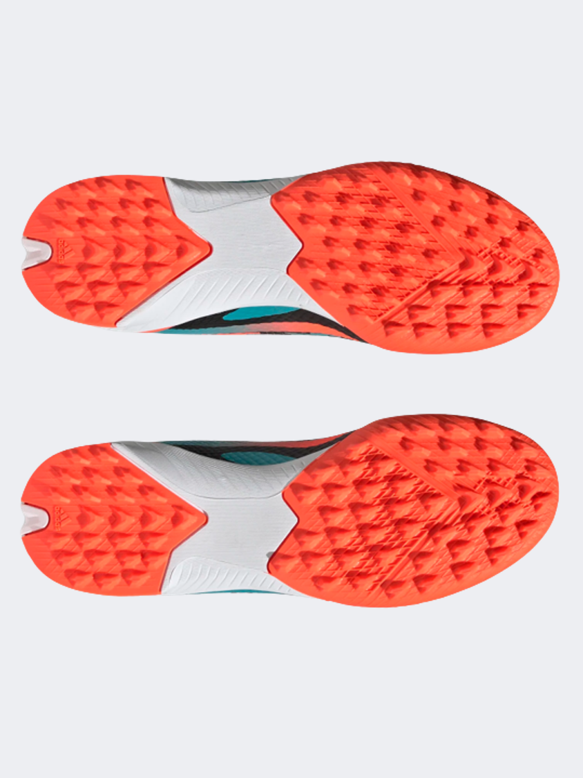 Adidas X Speedportal Messi.3 Turf Kids Turf Shoes Orange/Mint