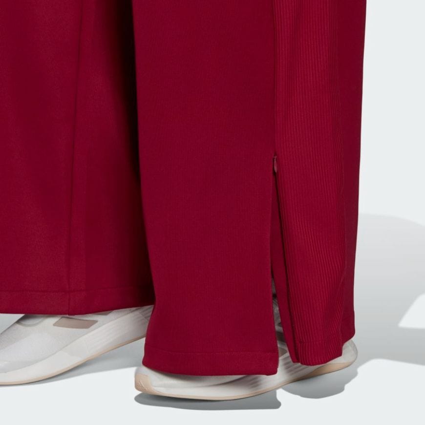 Adidas X Zoe Saldana Track Women Lifestyle Pant Burgundy