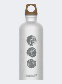 Sigg Myplanet Path Outdoor Water Bottle Silver