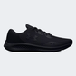 Under Armour Charged Pursuit 3 Women Running Shoes Black 3024889-002