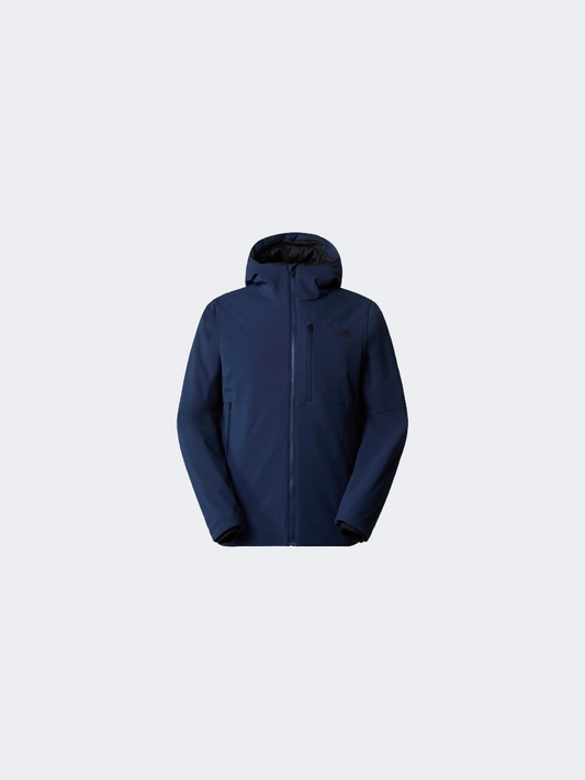 The North Face Apex Elevation Men Hiking Jacket Summit Navy