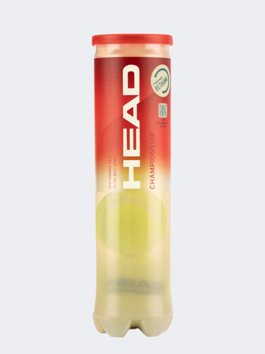 Head Championship Tennis Ball Yellow