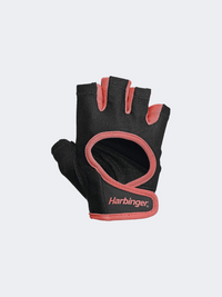 Harbinger Power Women Fitness Gloves Black/ Coral