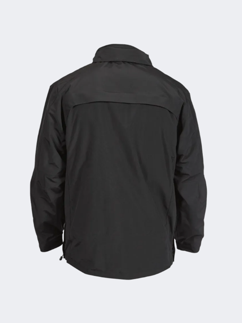 5-11 Brand Bristol Parka Men Tactical Jacket Black