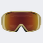 Smith Blazer Adult Skiing Goggles Sandstorm/Red Sol